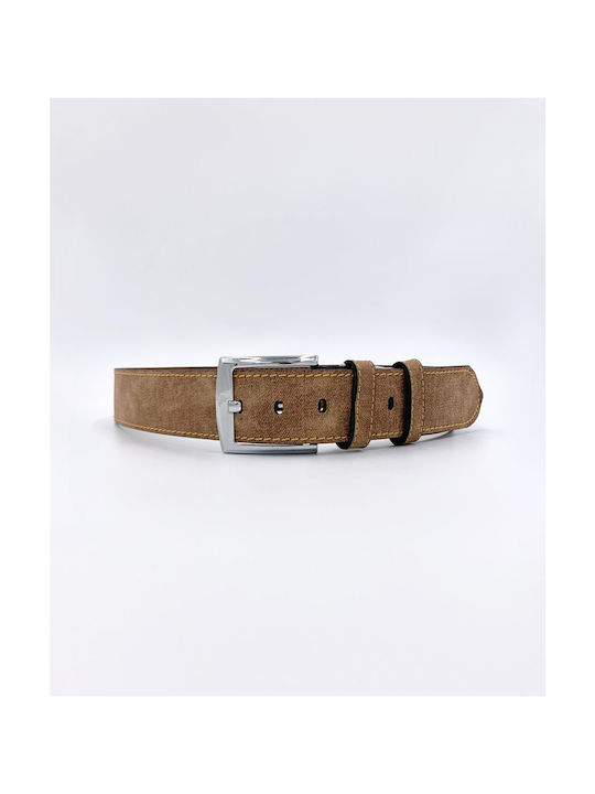 Wemsey Men's Belt Beige