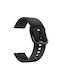 Geo Sport Λουράκι Σιλικόνης Μαύρο (Amazfit Bip)