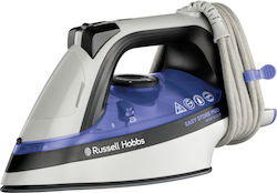 Russell Hobbs Steam Iron 2400W with Continuous Steam 180g/min