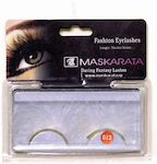 Carnival Eyelashes White