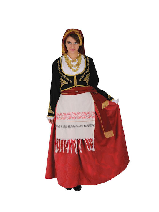 Traditional Costume Cretan Woman