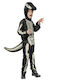 Carnival Kids Costume Dinosaur skeleton