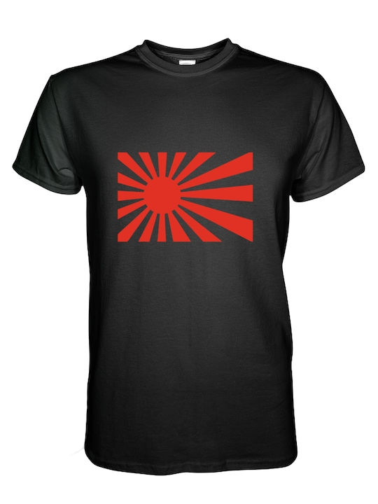 T-shirt Μαύρο