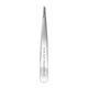 Staleks Eyebrow Tweezer with Slanted Nose Silver