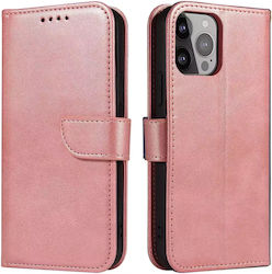 Hurtel Wallet Silicone Pink (Samsung S24 Plus)