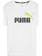 Tricou pentru copii Alb Logo Tee