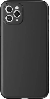 Hurtel Back Cover Silicone Black (Samsung Galaxy S24+)