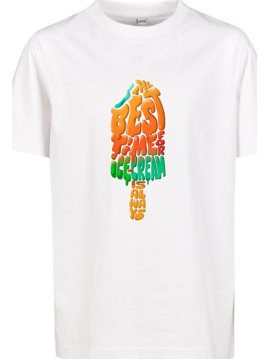 Kinder-T-Shirt White