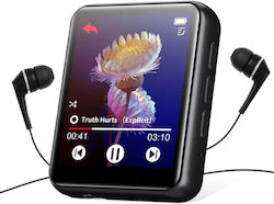 Joliker MP3 Player (16GB) με IPS Οθόνη Αφής 1.8" Μαύρο