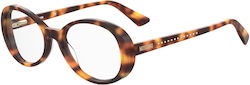 Moschino Damen Acetat Brillengestell Schwarz MO...