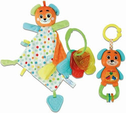 Clementoni Babydecke Puppy aus Stoff für 0++ Monate