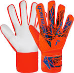 Reusch Reusch Attrakt Starter Solid Jnr Kids Goalkeeper Gloves Orange