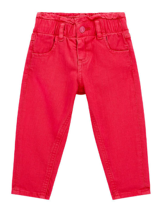 Pantaloni de Blugi pentru Copii Fuchsia