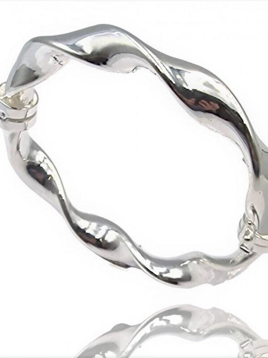 Bracelet Handcuffs made of Silver