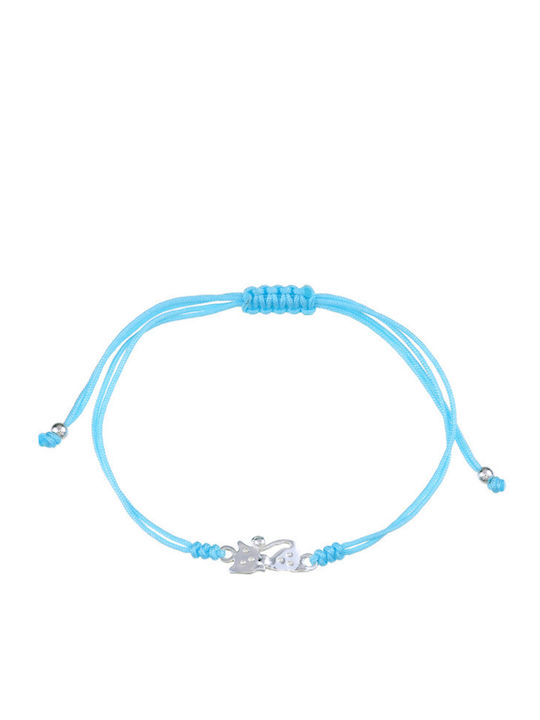 Damen Armband Makramee aus Kabel