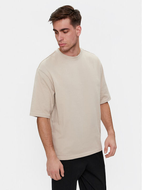 Only & Sons T-shirt Μπεζ