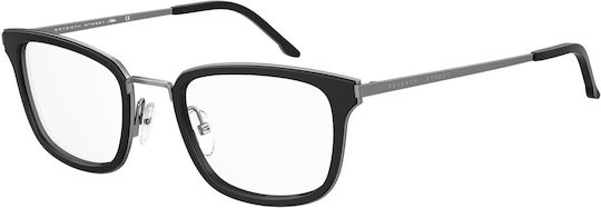 Safilo 7th Street Men's Prescription Eyeglass Frame Black 7A 071 807