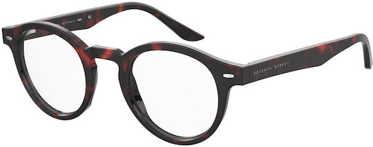 Safilo 7th Street Men's Acetate Brown Prescription Eyeglass Frame 7A 083 086