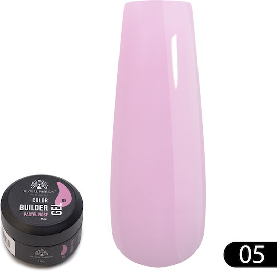 Global Fashion Builder Gel Νυχιών 05 15gr
