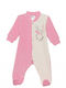 Pretty Baby Baby Bodysuit Set Velvet Pink