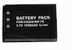 Bach & Boss Kamera Batterie 37869 Lithium-Ionen (Li-Ion) Kompatibel mit Casio für Casio NP-70