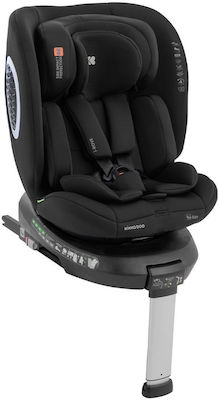 Kikka Boo i-Rove Scaun Auto i-Size cu Isofix Negru