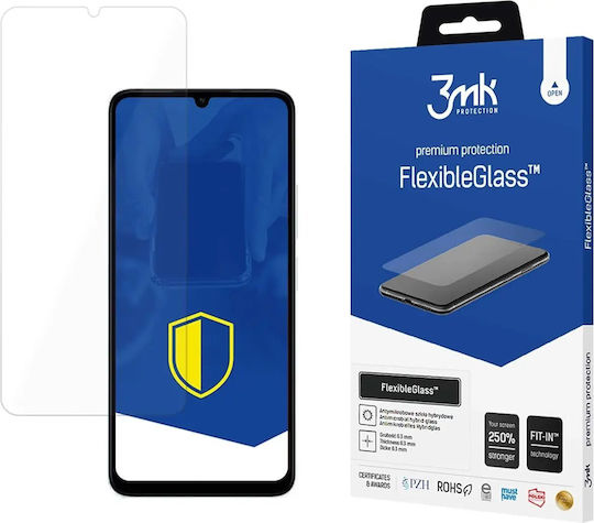 3MK FlexibleGlass 0.3mm Tempered Glass (Redmi C13 4G / Poco C65 4G / Redmi 13 5G)