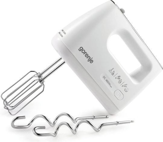 Gorenje M460CDC 735651 Mixer Handmixer 460W Weiß