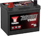 Yuasa Batterie Auto mit Kapazität 30Ah und CCA 330A