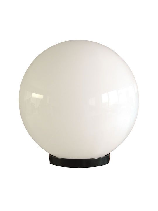 NB Lighting Outdoor Globe Lamp Silver