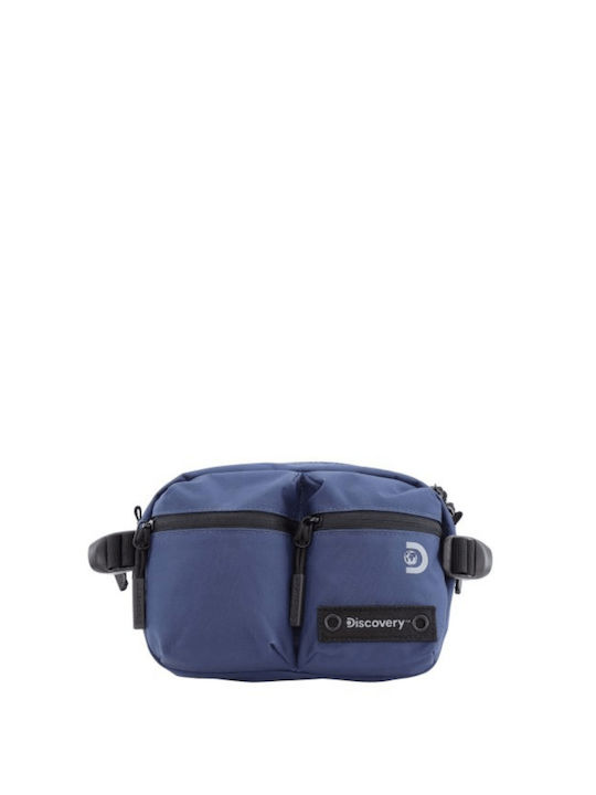 Discovery Magazin online pentru bărbați Bum Bag pentru Talie Albastru