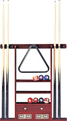 Nir Italia Cue Rack 6 Cues Suport de Perete pentru Tac de Biliard 1buc 17073 Nir Italia Cue Rack 6 Cues Suport de Perete pentru Tac de Biliard 1buc 17073