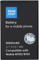 Kompatibler Ersatzakku 1000mAh für Nokia 6101, Nokia 6100, Nokia 6300.