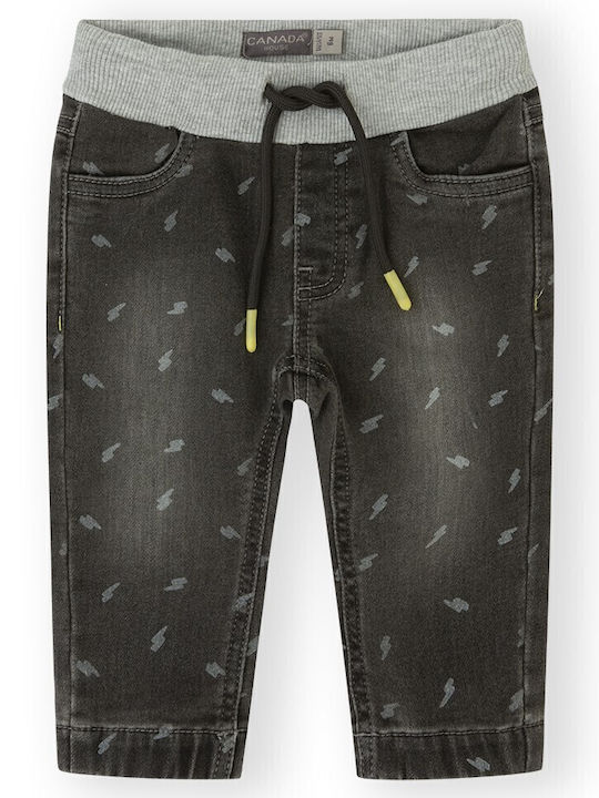 Canada House Kids' Jeans Trousers Black