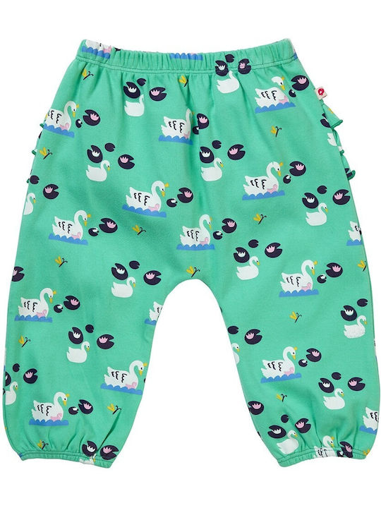 Piccalilly Kids Trousers Green