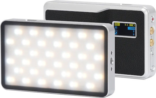 Viltrox Rgb Bi-color LED светлина 8W с Яркост 600 Лукс