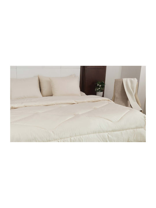 Valeria Home Pătură Semidublă 180x200 cm Ecru 3...