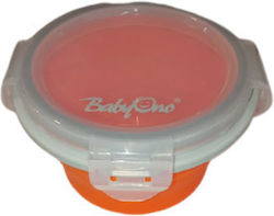Babyono Παιδικό Δοχείο Φαγητού Orange