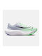 Zoom Fly 5 Sport Shoes Running White / Green Strike / Racer Blue / Black