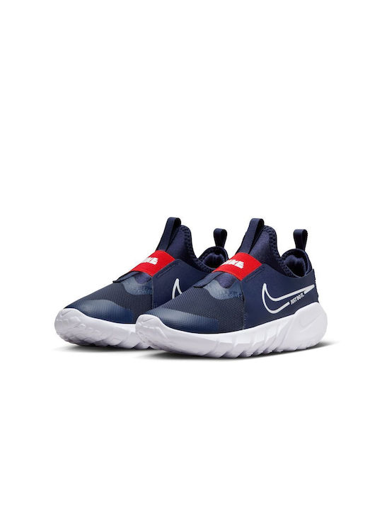 Nike Αθλητικά Παιδικά Παπούτσια Running Flex Runner 2 Navy Μπλε