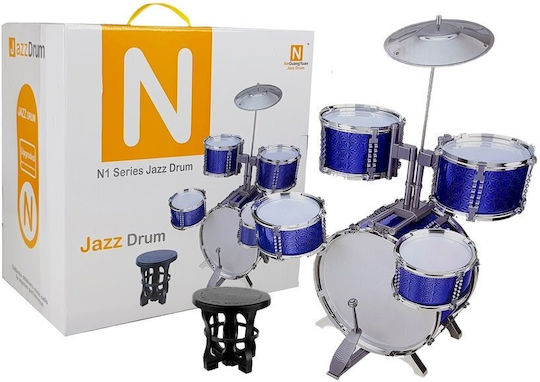 Drums Set Chair Blue