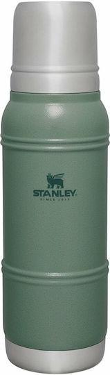 Stanley Artisan Μπουκάλι Θερμός Ανοξείδωτο BPA Free 1lt Πράσινο