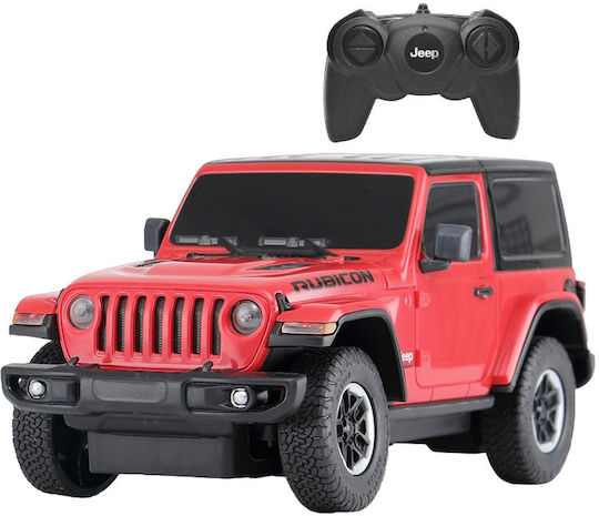 Rastar Wrangler Rubicon Jl Jucărie Teleghidată 2WD Roșu