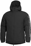 Pentagon Hoplite Escape Parka Hunting Jacket Fleece Black