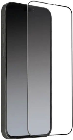 Full Face Tempered Glass Μαύρο (iPhone 14 Plus / 13 Pro Max)