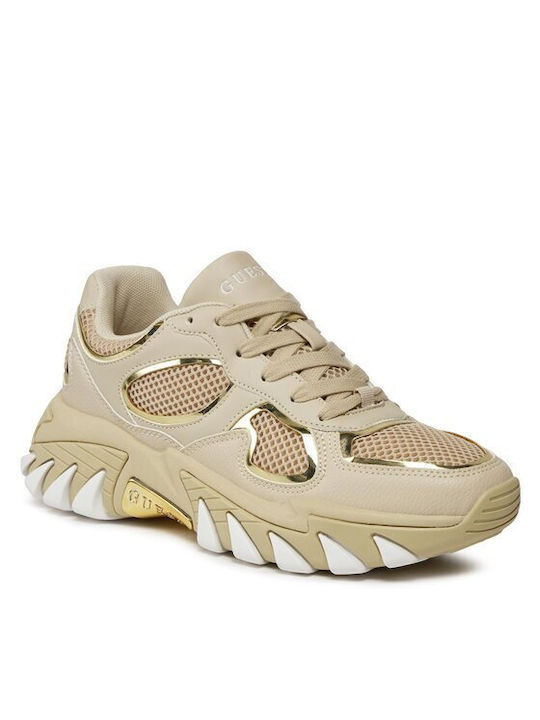 Guess Γυναικεία Sneakers Sand