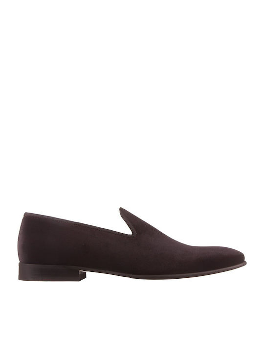 Ανδρικά Loafers σε Μπορντό Χρώμα