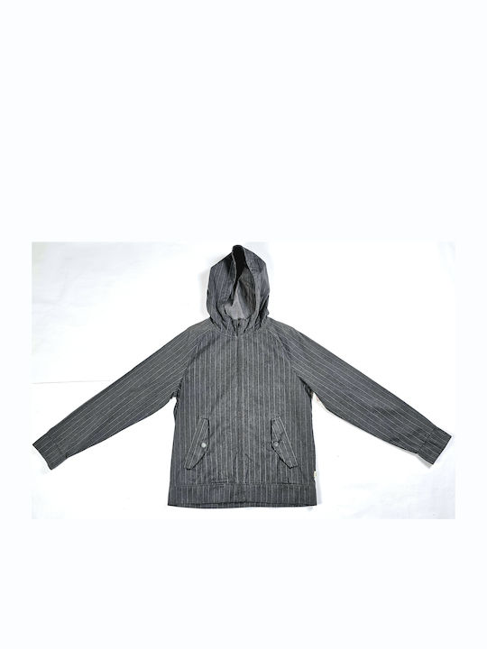 Vans Herren Winter Jacke Lässig Gray