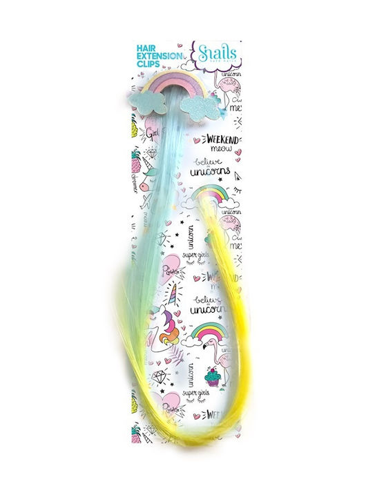 Snails Hair Extension Clip Παιδικό Κλιπ