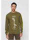 Mister Tee Sweatshirt Khaki